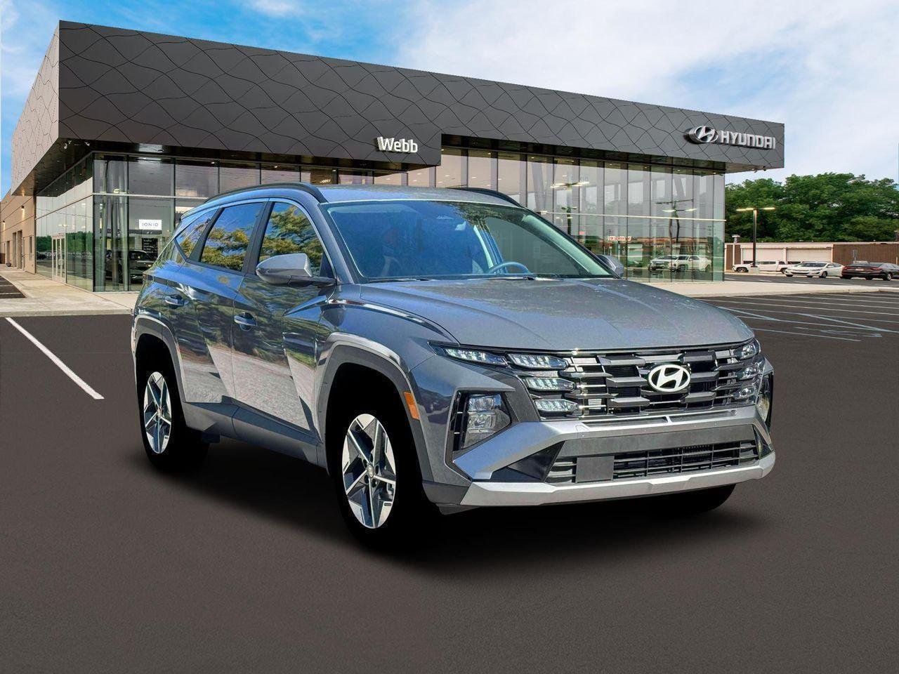 New 2026 Gray Hyundai SEL image 11