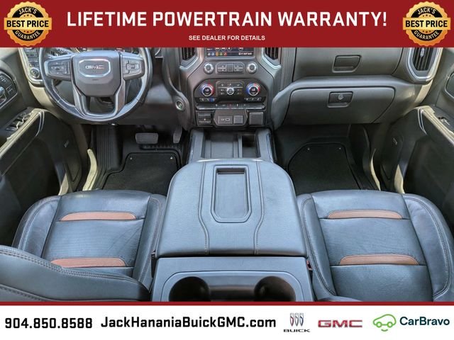 Used 2022 Black GMC AT4 image 16