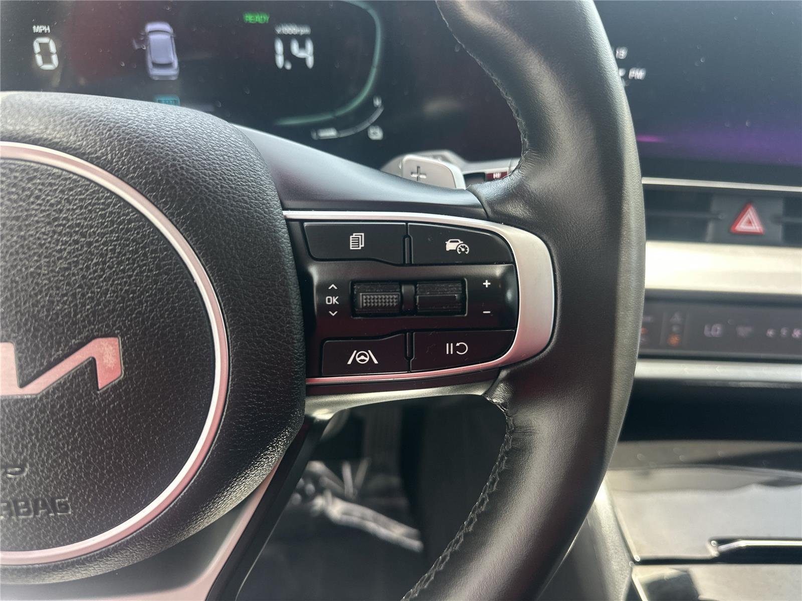 Certified Used 2023 Snow White Pearl Kia EX image 10