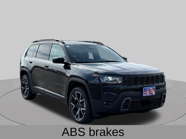 New 2026 Diamond Black Crystal Pearl-Coat Exterior Paint Jeep Overland image 10