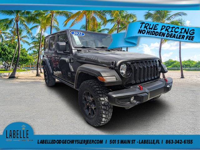 2022 Jeep Wrangler Unlimited Willys Sport