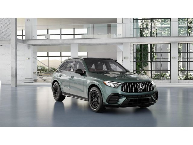 New 2027 Verde Silver Metallic Mercedes-Benz AMG® GLC 53 4MATIC+ SUV image 11