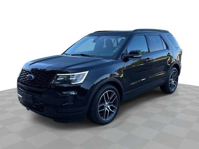 2019 Ford Explorer Sport