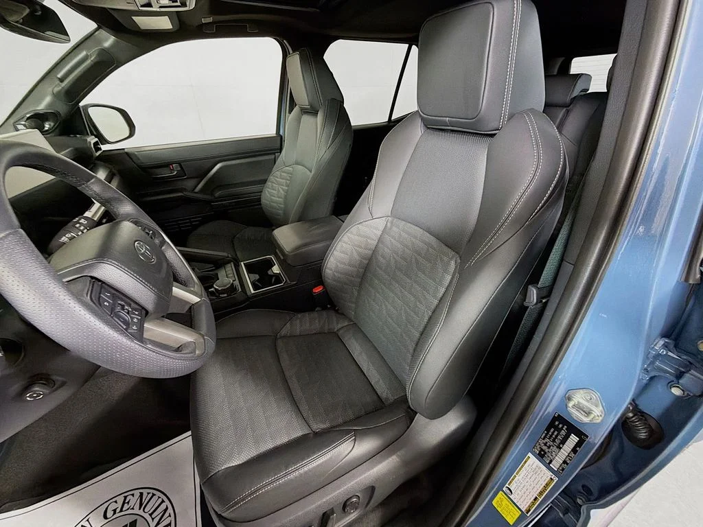 Certified Used 2025 Blue Toyota TRD Sport Premium image 12