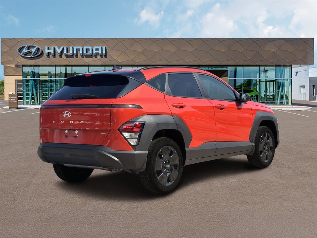 New 2027 Orange Hyundai SEL Sport image 7