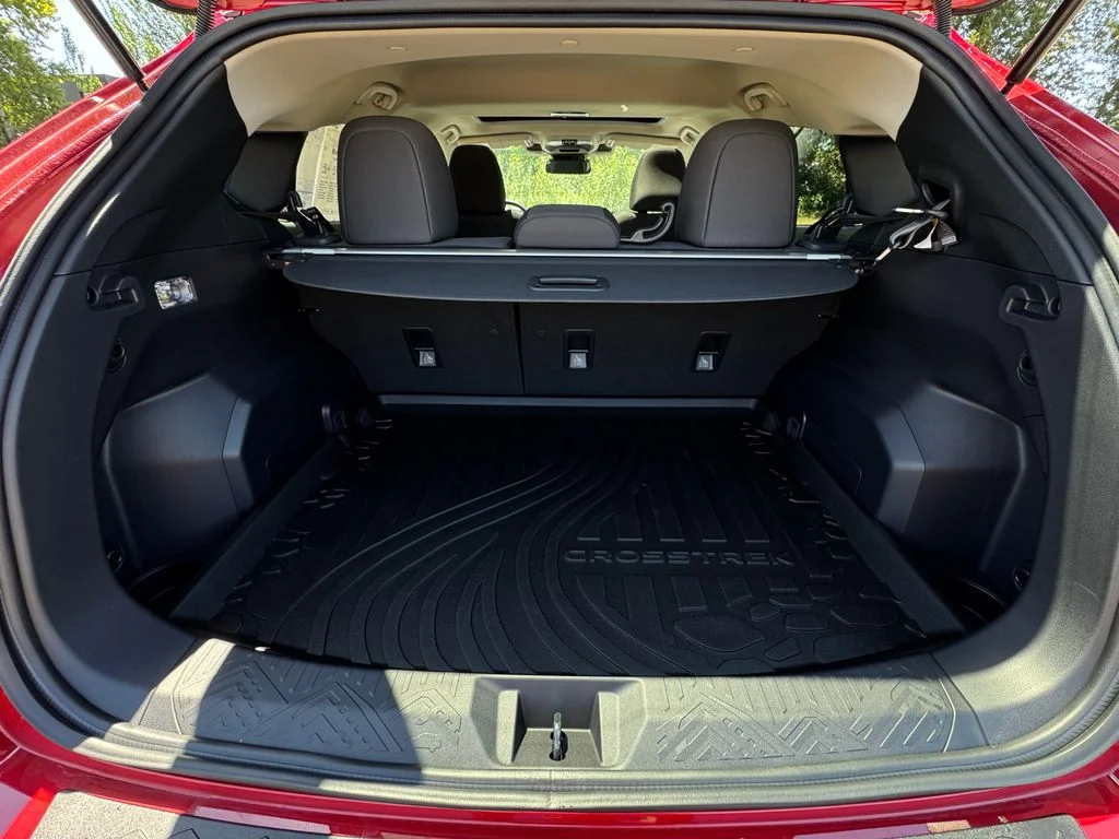 New 2026 LITHIUM RED PEARL Subaru Premium image 54