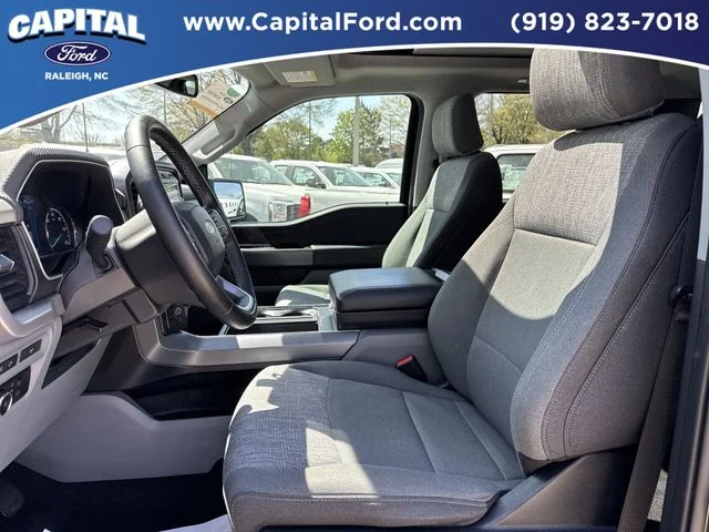 Used 2023 Black Ford XLT image 24