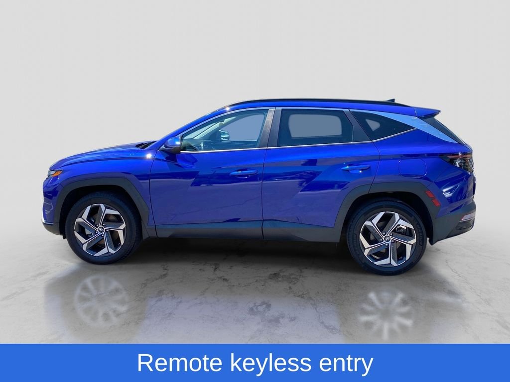 Used 2023 Blue Hyundai SEL image 2