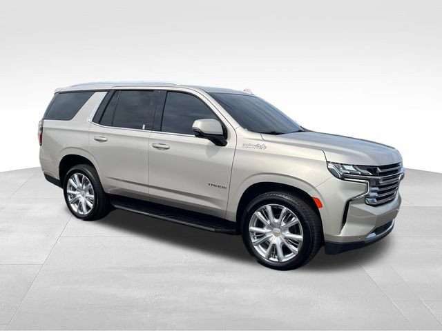 Used 2021 Beige Chevrolet High Country image 7