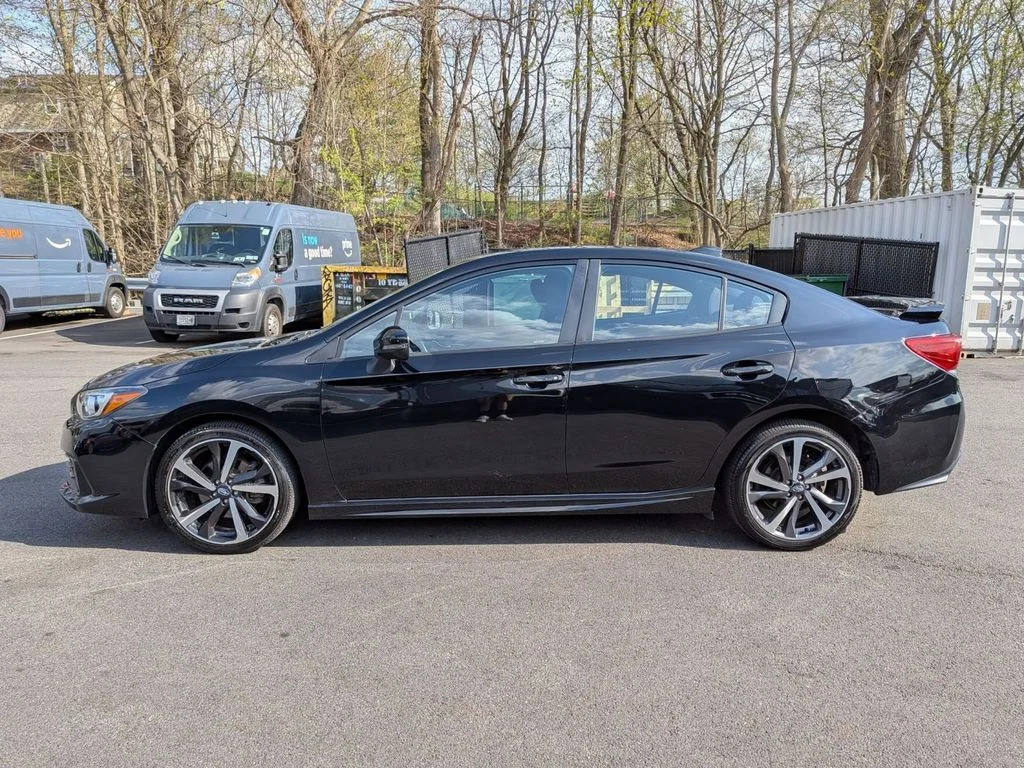 Used 2021 Black Subaru Sport image 8