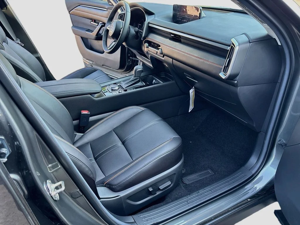 New 2026 Machine Gray Metallic Mazda Premium AWD image 25