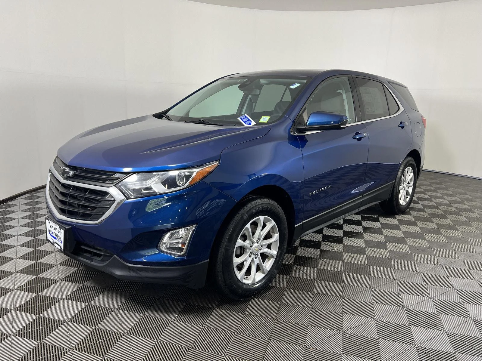 Used 2020 Pacific Blue Metallic Chevrolet LT image 7
