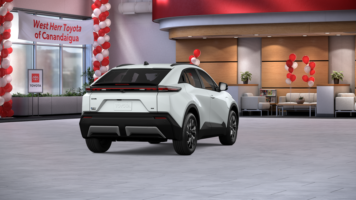 New 2026 Wind Chill Pearl Toyota SE image 9