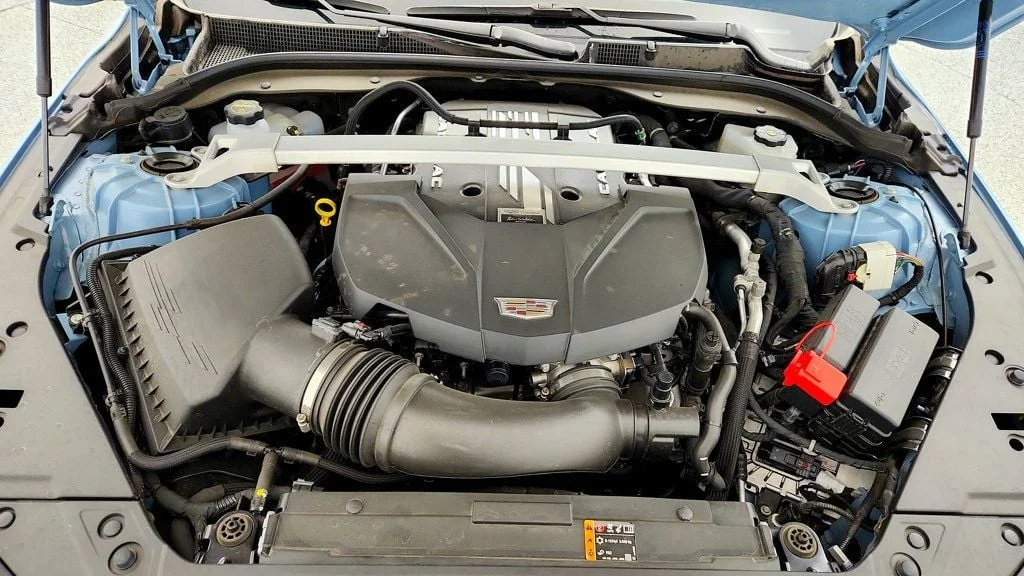Used 2025 Drift Metallic Cadillac 4dr Sedan Blackwing w/ Precision Pkg, Parking Pkg & PDR image 28