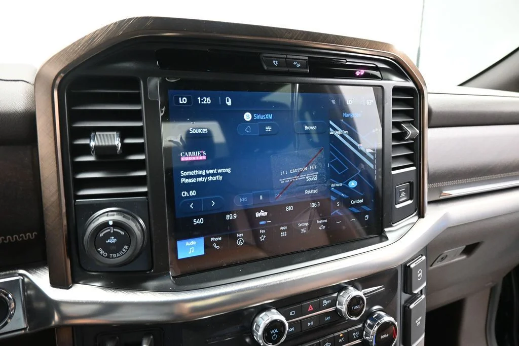 New 2026 Agate Black Metallic Ford King Ranch image 16