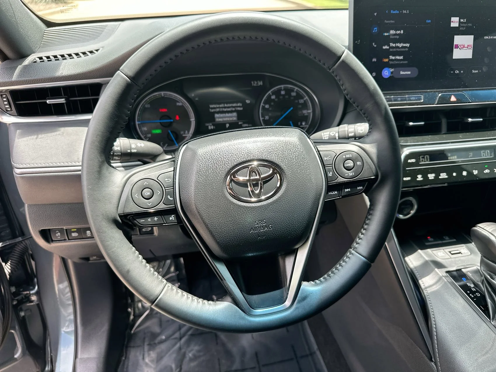 Used 2024 Coastal Gray Toyota XLE image 14