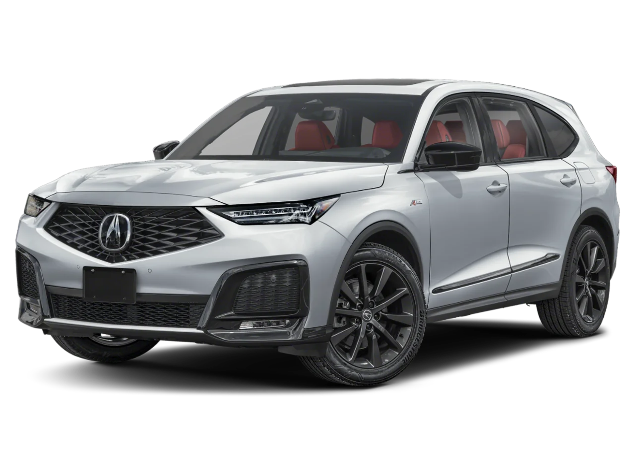 Used 2025 Lunar Silver Metallic Acura A-SPEC image 1