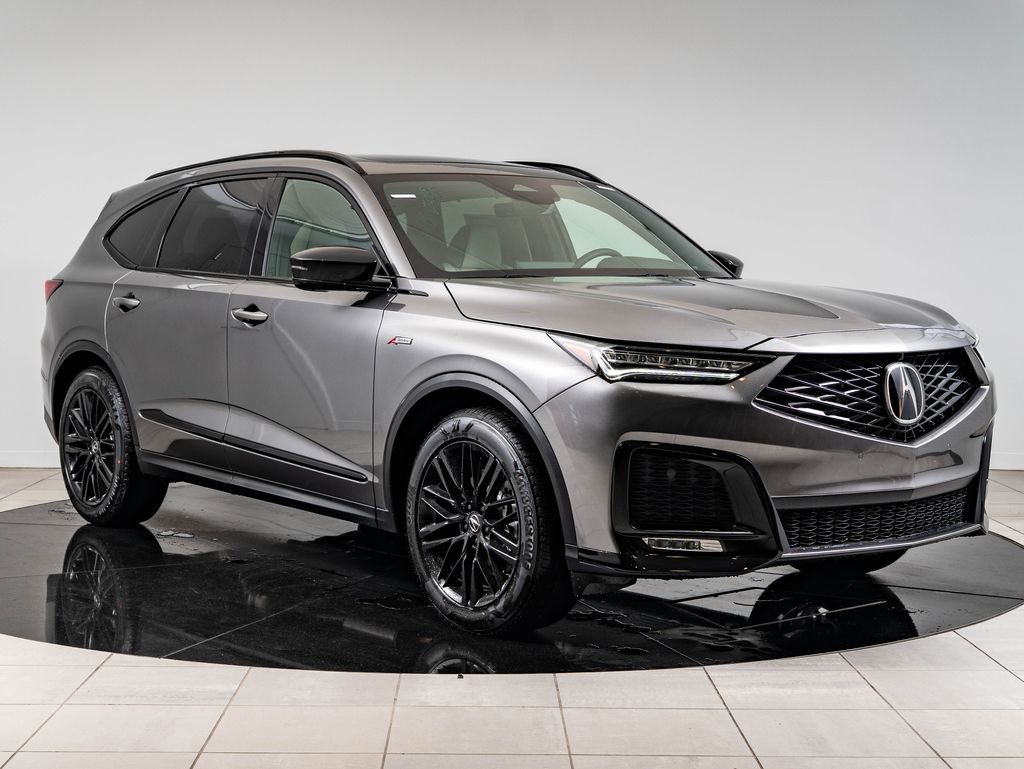 New 2026 Liquid Carbon Metallic Acura A-Spec Advance Package image 12
