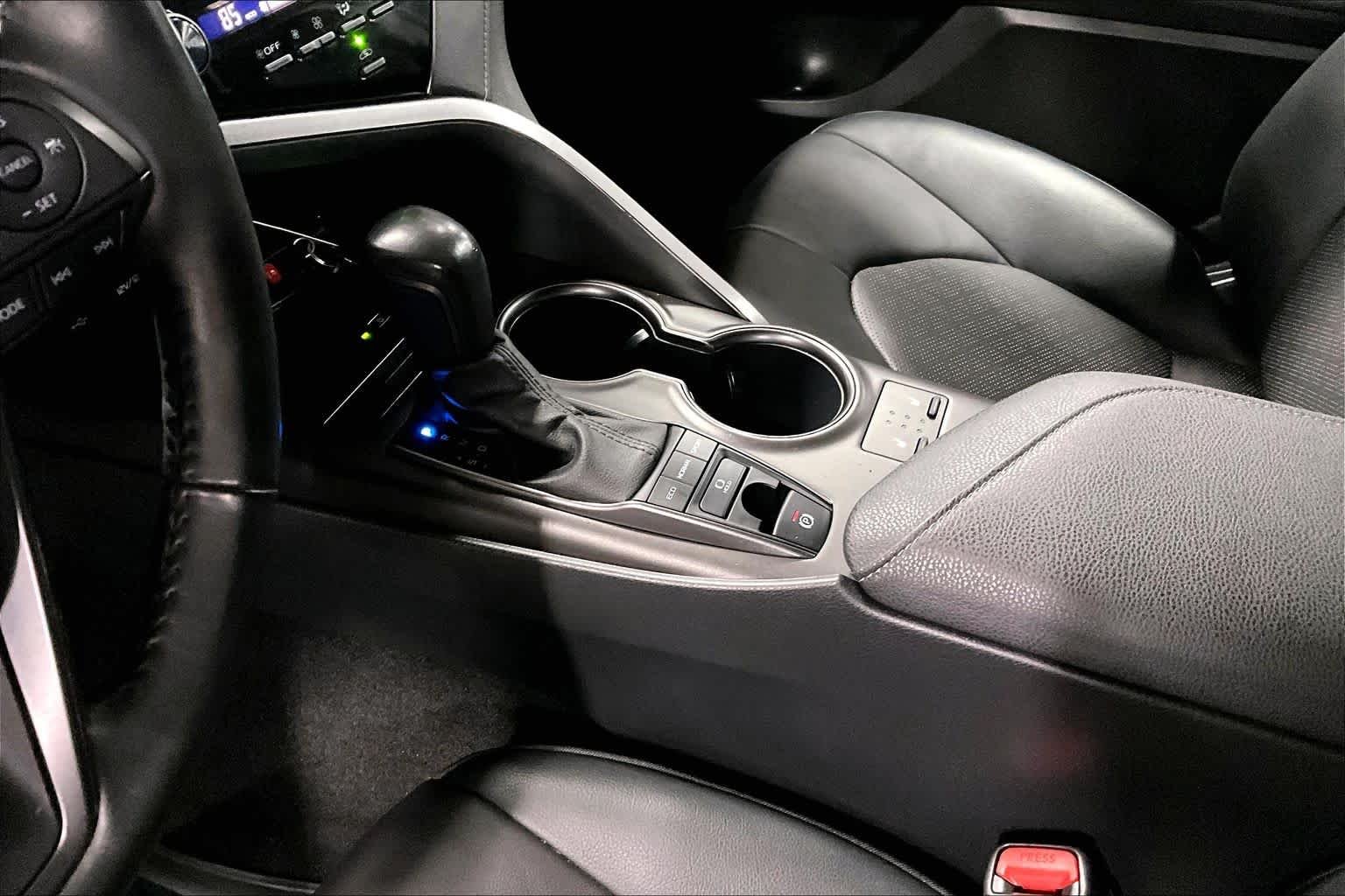 Certified Used 2023 Midnight Black Metallic Toyota XSE image 15