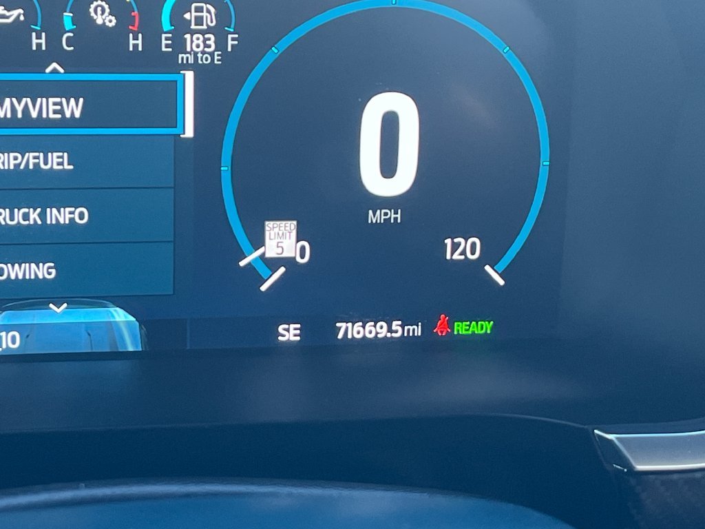 Used 2022 Black Ford Limited image 16