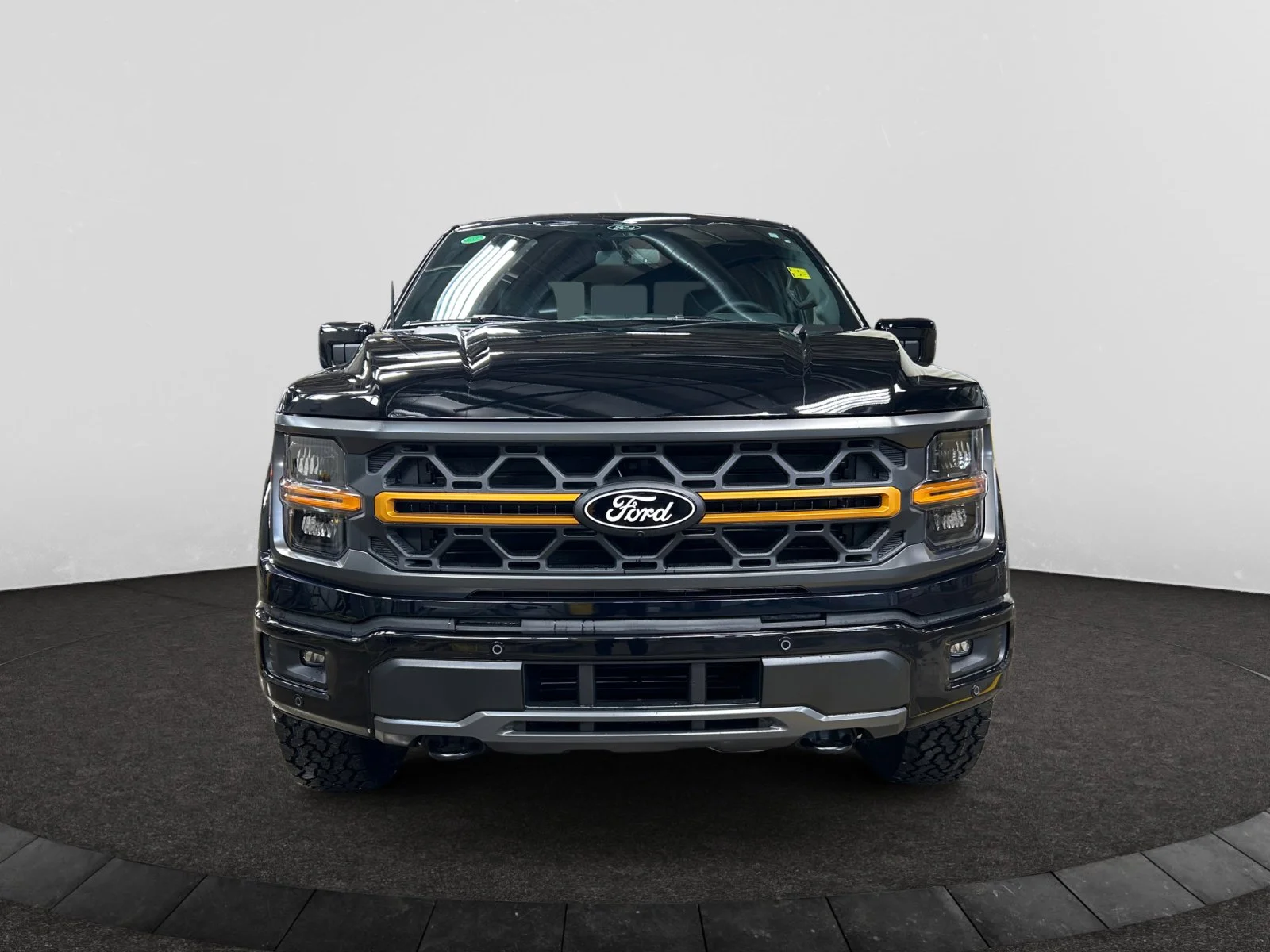 New 2026 Agate Black Metallic Ford Tremor image 8
