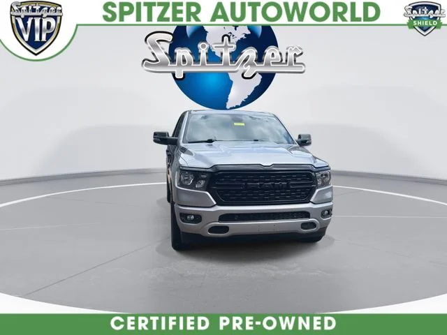 Used 2023 Silver Ram Big Horn/Lone Star image 3