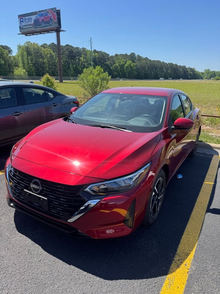 2024 Nissan Sentra SV