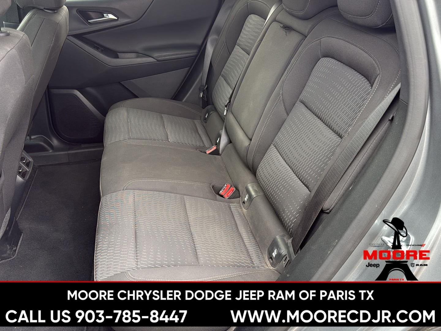 Used 2026 Sterling Gray Metallic Chevrolet FWD LT image 9