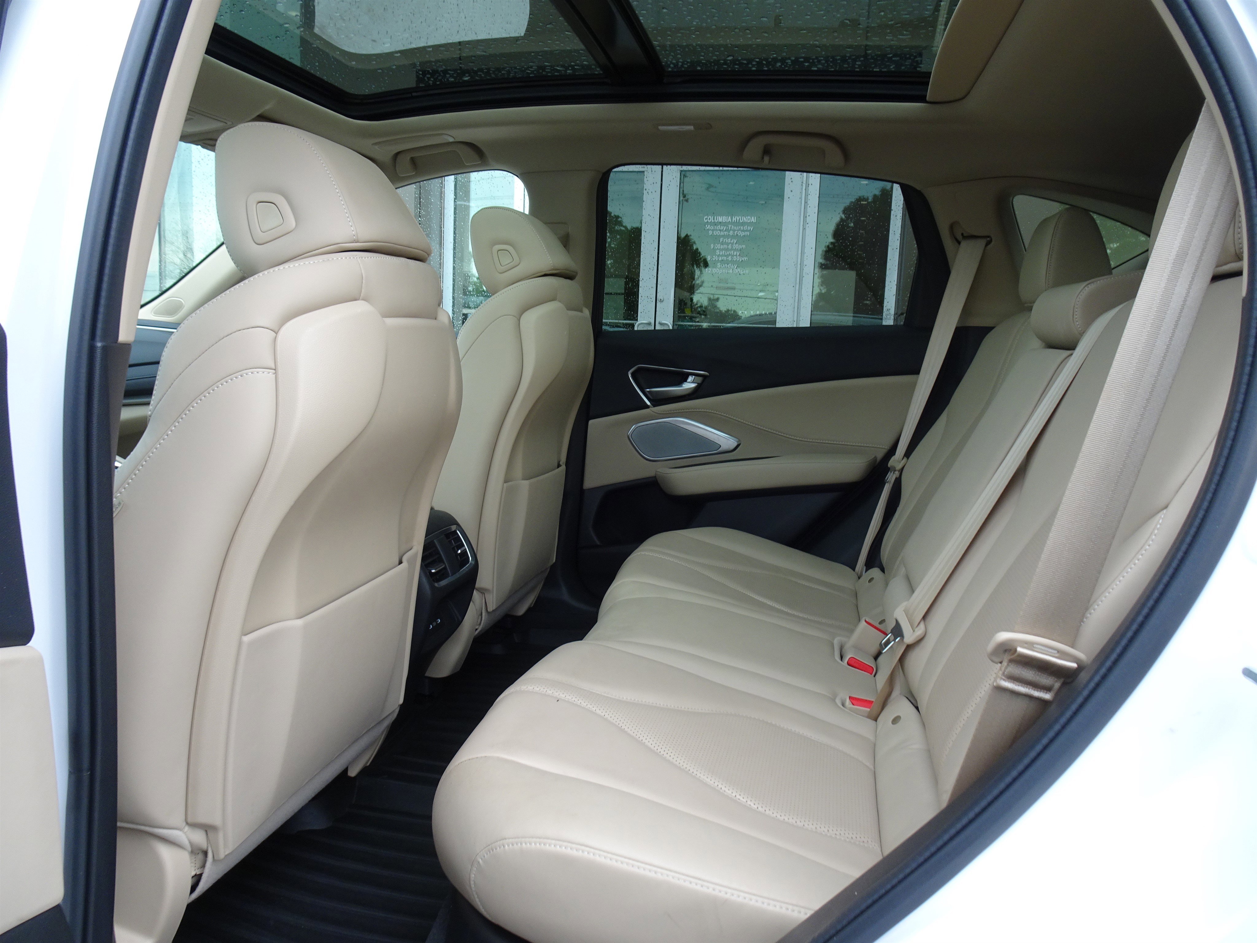 Used 2024 Platinum White Pearl Acura w/Technology Package image 15