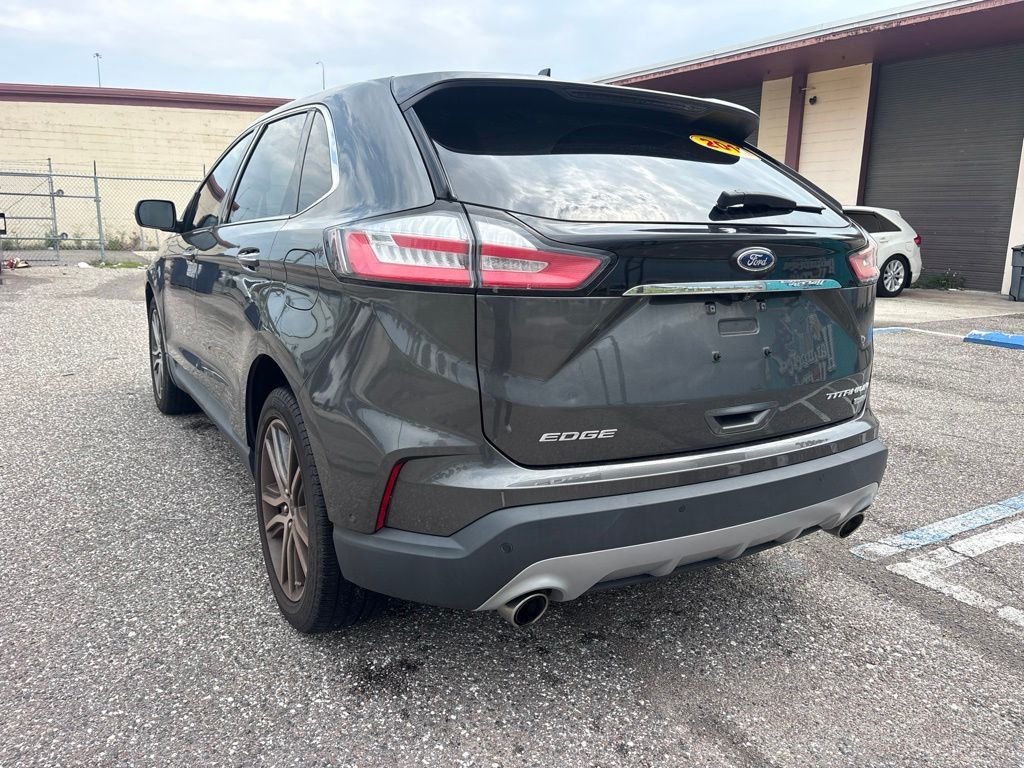 2019 Ford Edge Titanium - Photo 5