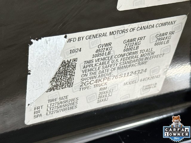 Used 2025 Black Chevrolet LTZ image 35
