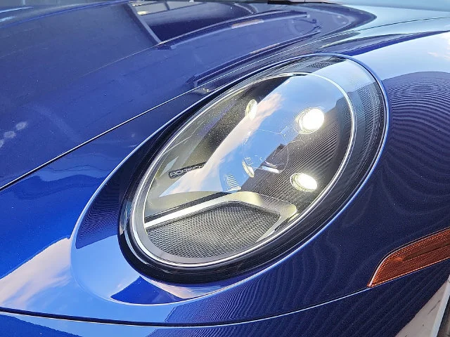 Certified Used 2024 Gentian Blue Metallic   1A Porsche Carrera 4 image 14