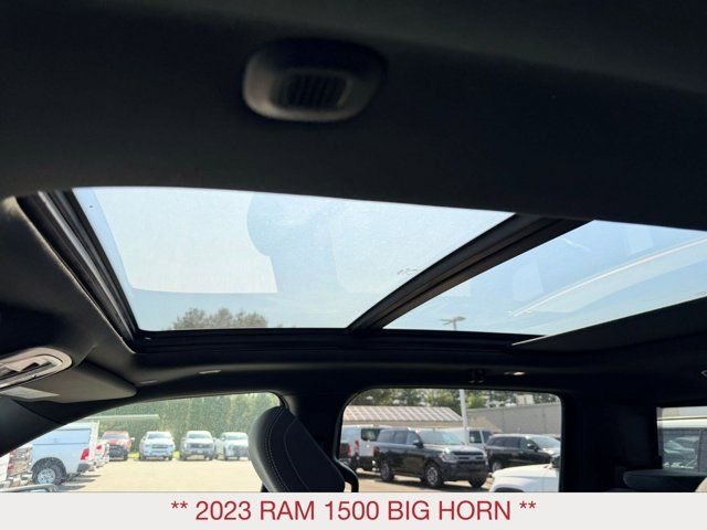 Certified Used 2023 White Ram Big Horn/Lone Star image 17