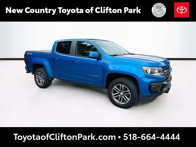 2021 Chevrolet Colorado