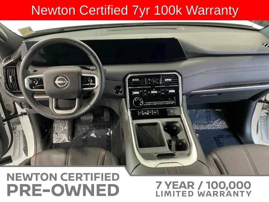 Certified Used 2025 Aspen White Nissan SL image 18