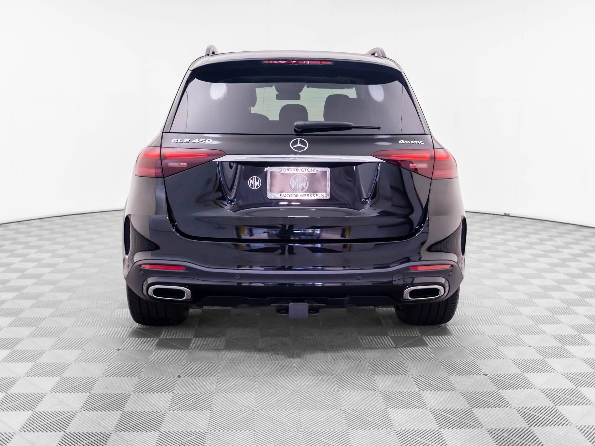 New 2026 Black Mercedes-Benz GLE 450 image 4