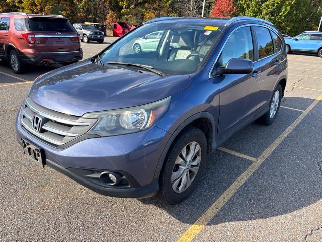 Used 2012 Blue Honda EX-L image 3
