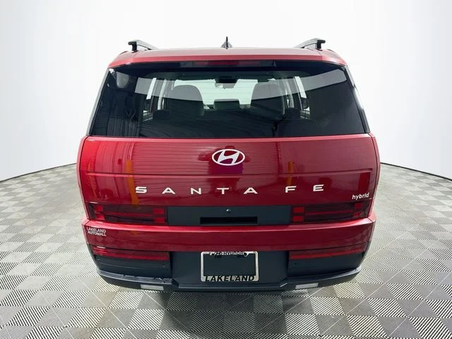 New 2026 Hyundai SANTA FE HYBRID SEL
