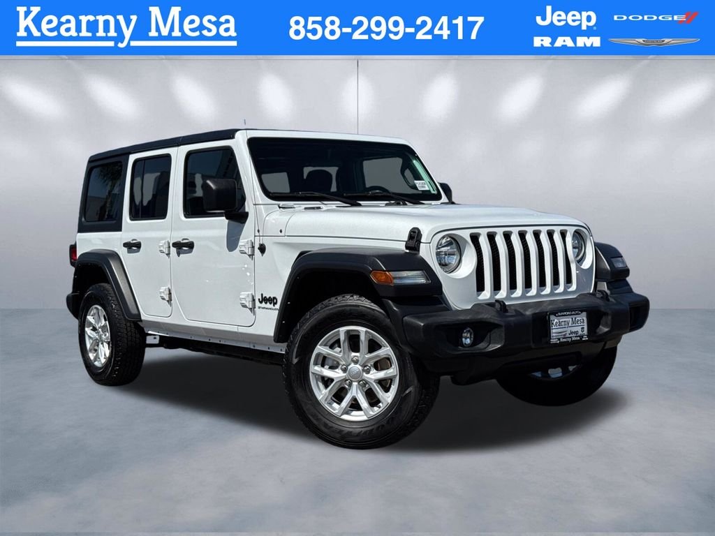 2023 Jeep Wrangler Sport S's photo