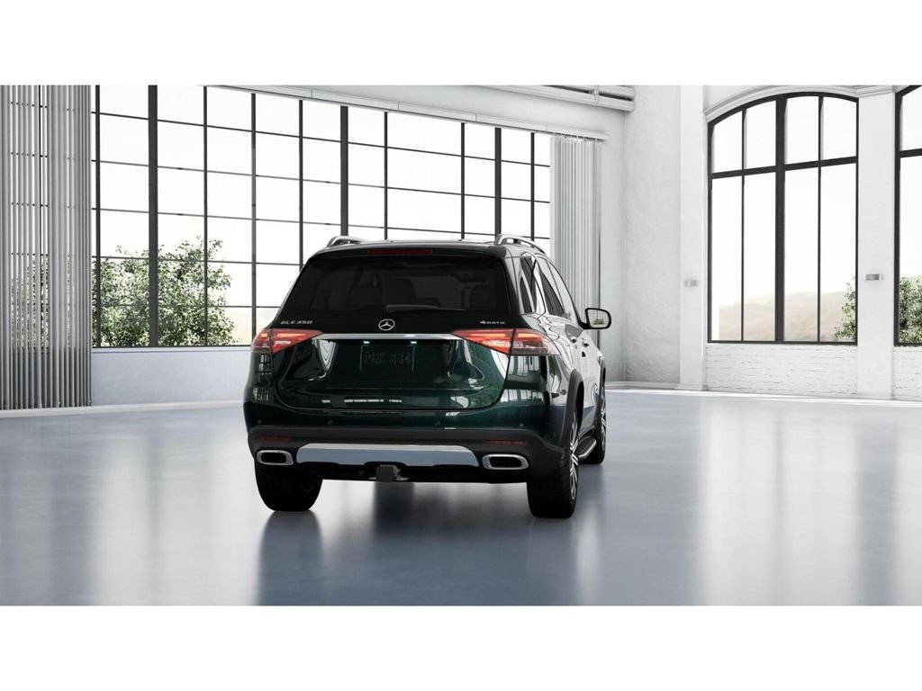 Certified Used 2024 Emerald Green Metallic Mercedes-Benz GLE 350 4MATIC® image 24