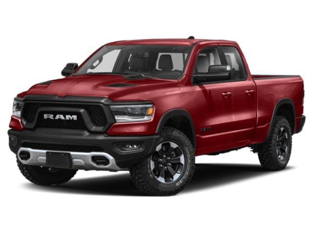 Used 2019 Bright White Clearcoat Ram Rebel image 1