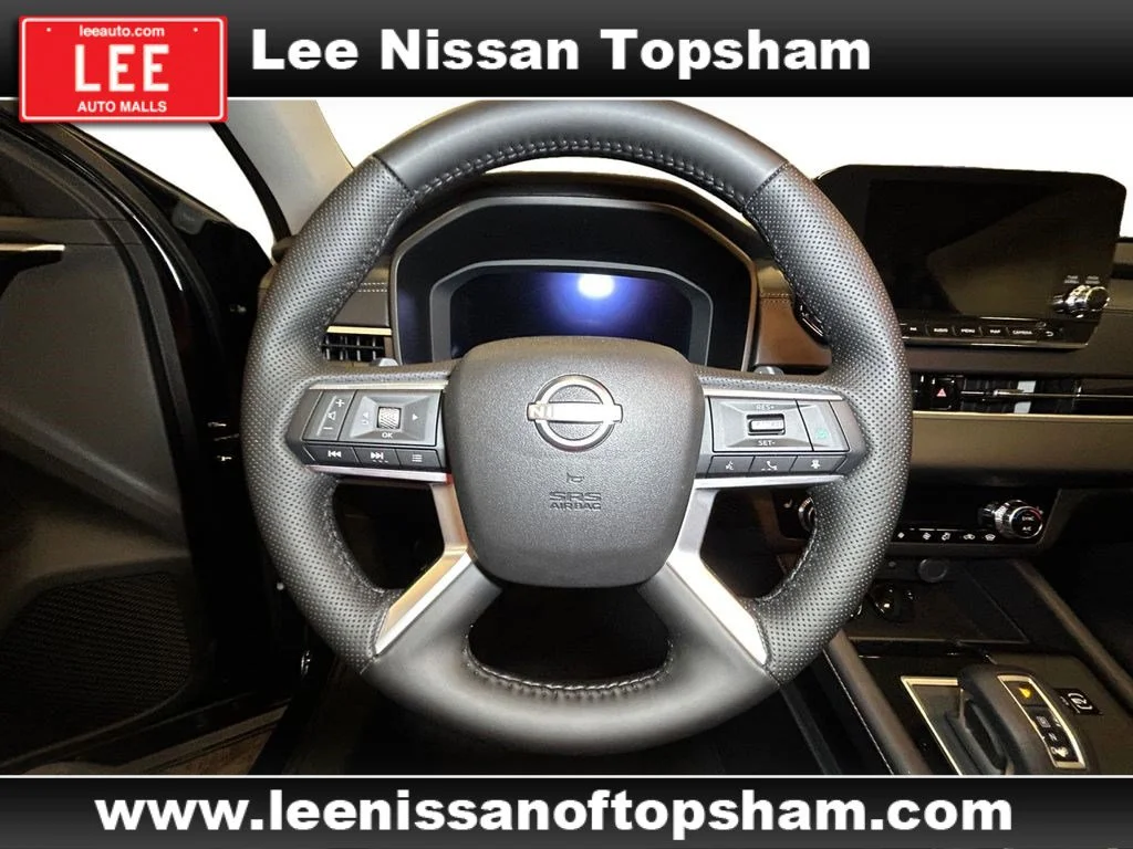 New 2026 Cosmic Black Nissan SL image 13
