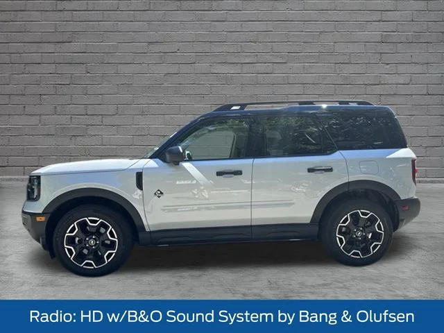 New 2026 Space White Metallic Ford Outer Banks® image 6