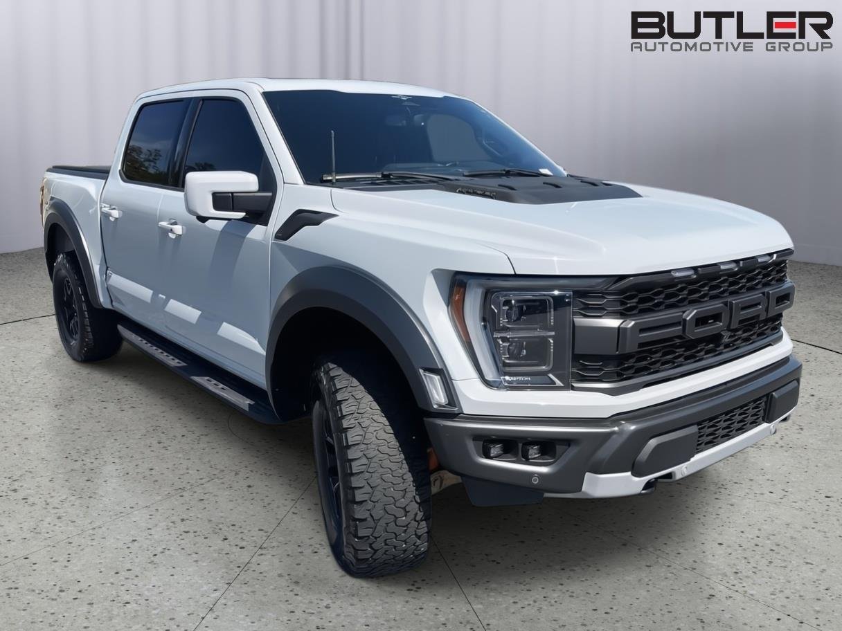 Used 2023 Gray (Avalanche Gray) Ford Raptor SuperCrew image 7