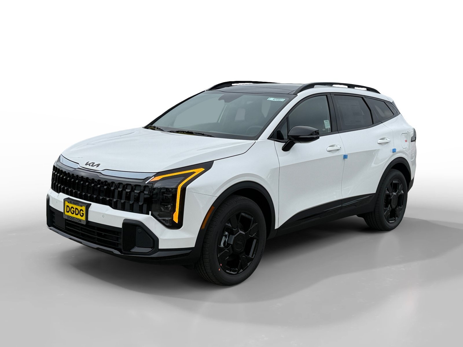 New 2027 Snow White Pearl Kia X-Line image 1
