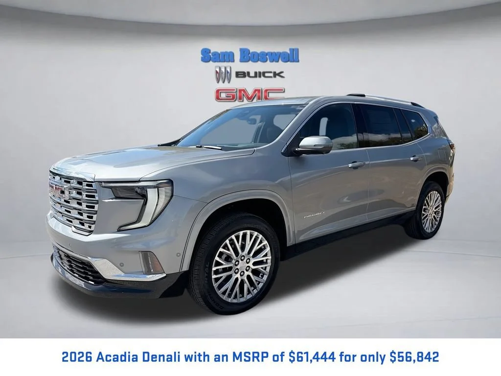 2026 GMC Acadia