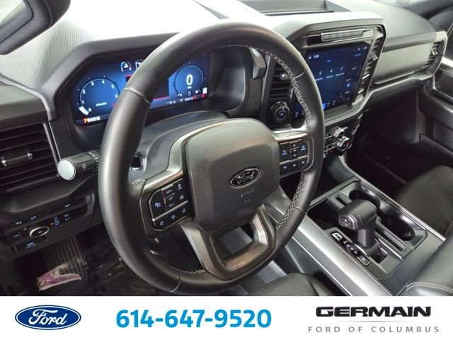 Used 2024 Carbonized Gray Metallic Ford XLT image 18