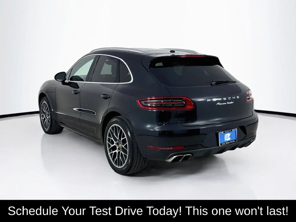 Used 2016 Jet Black Metallic Porsche Turbo image 5
