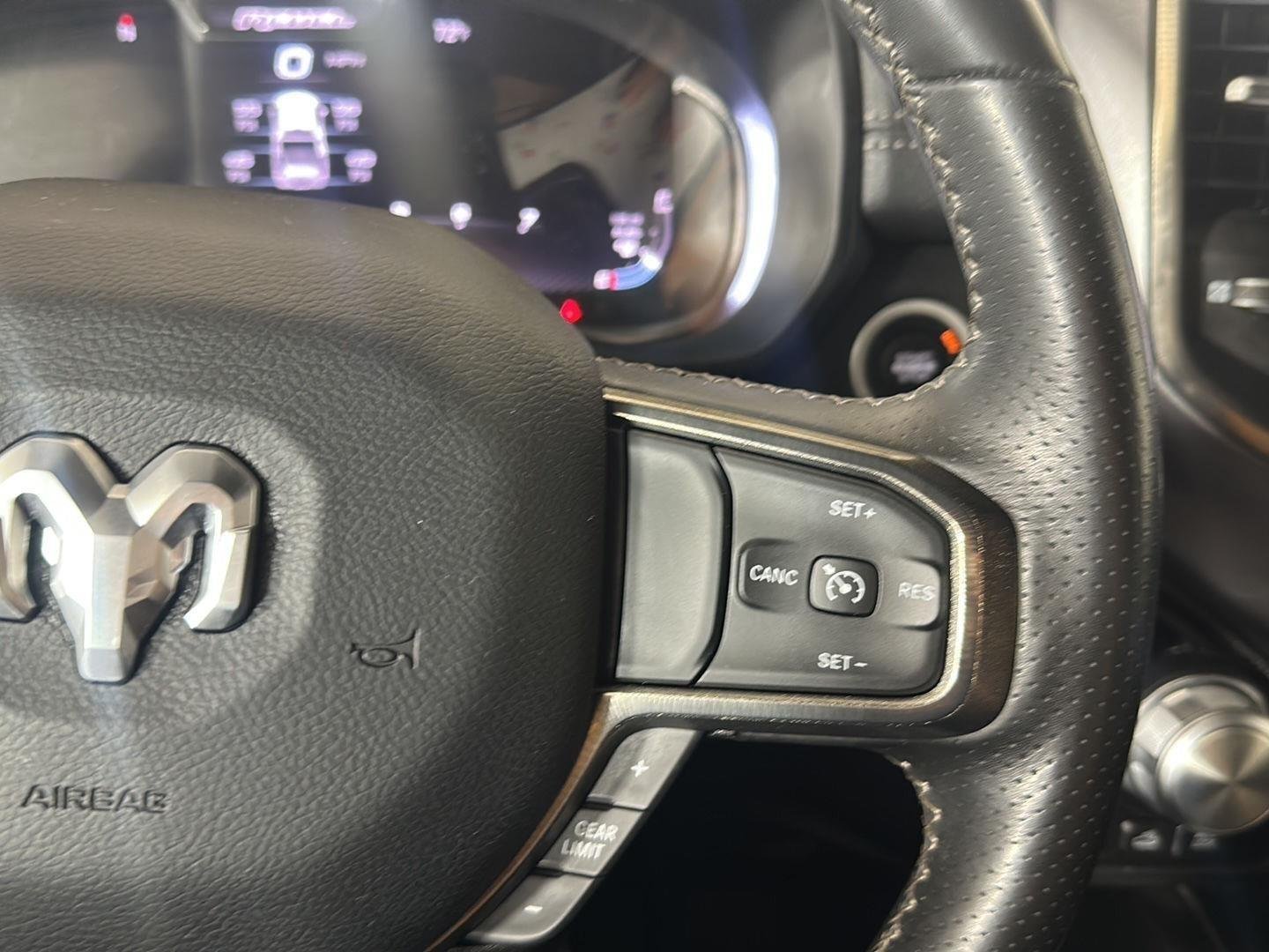 Used 2023 Baja Yellow Clearcoat Ram Rebel image 9