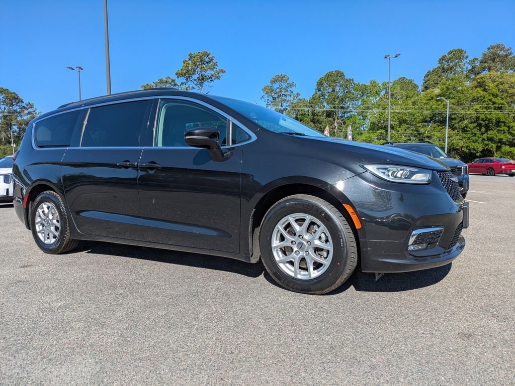 Used 2022 Chrysler Pacifica Touring L with VIN 2C4RC1BG9NR140625 for sale in Brunswick, GA